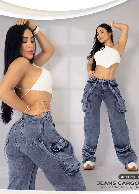 Jean overside