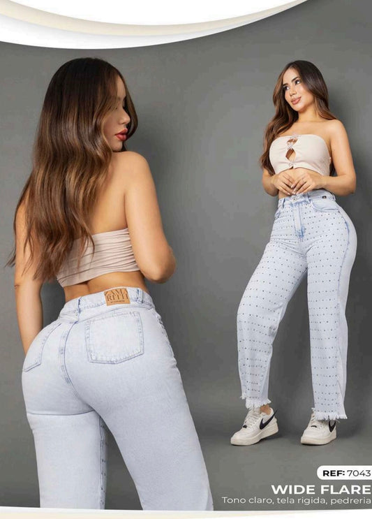 Jean Overside para dama